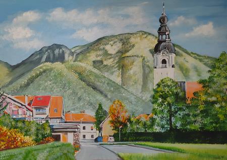 18_Preddvor z juga_50x70_70 EUR